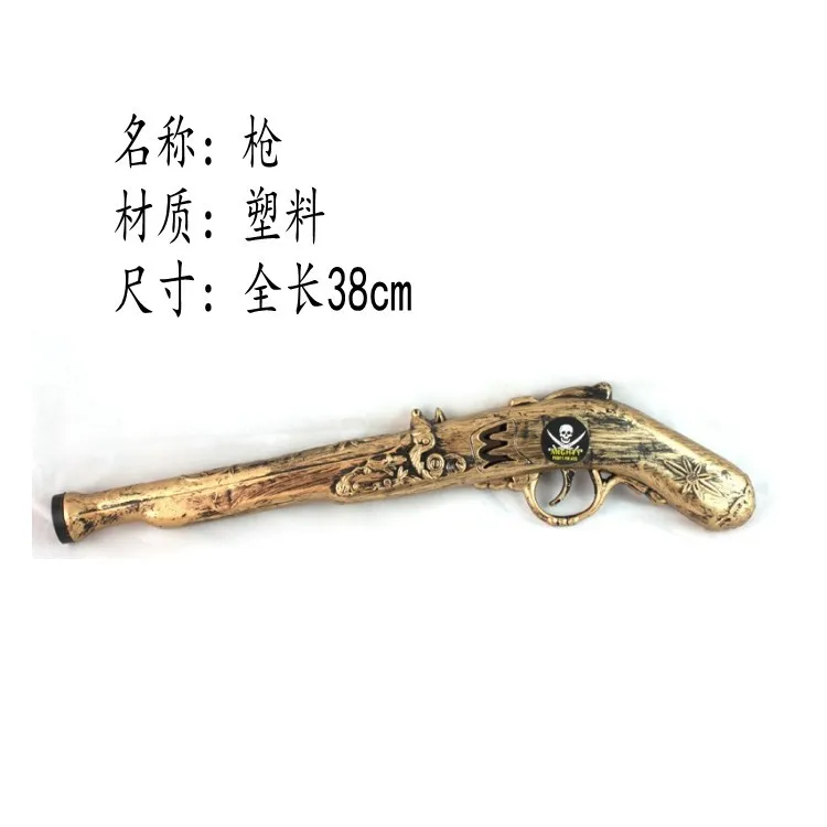 Men Pirate Captain Jack Cospla - đánh giá và giá Cosplay Prop Pistol