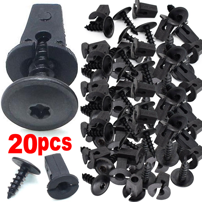 1/20pcs Car Fastener Snap Scre - đánh giá và giá Snap Fastener Set