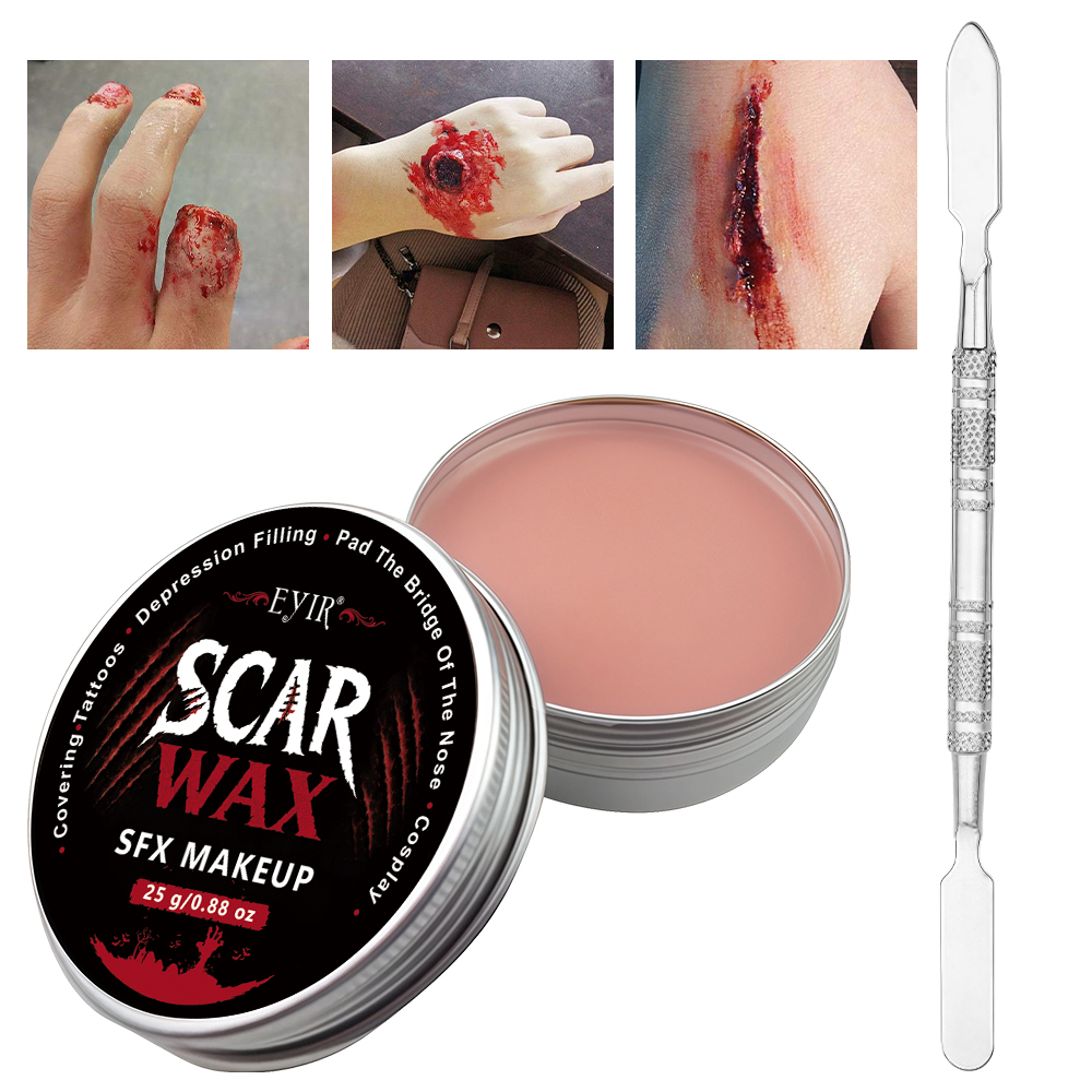 Scar Wax SFX Makeup 25g/60g fo - đánh giá và giá Body Paint Sfx