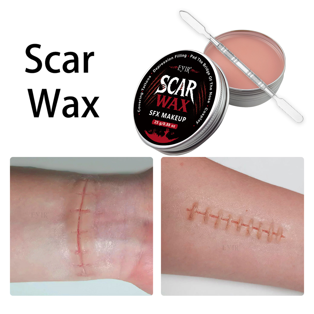 Scar Wax SFX Makeup 25g/60g fo - đánh giá và giá Body Paint Sfx