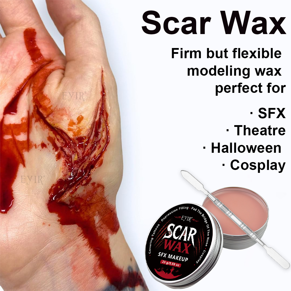 Scar Wax SFX Makeup 25g/60g fo - đánh giá và giá Body Paint Sfx