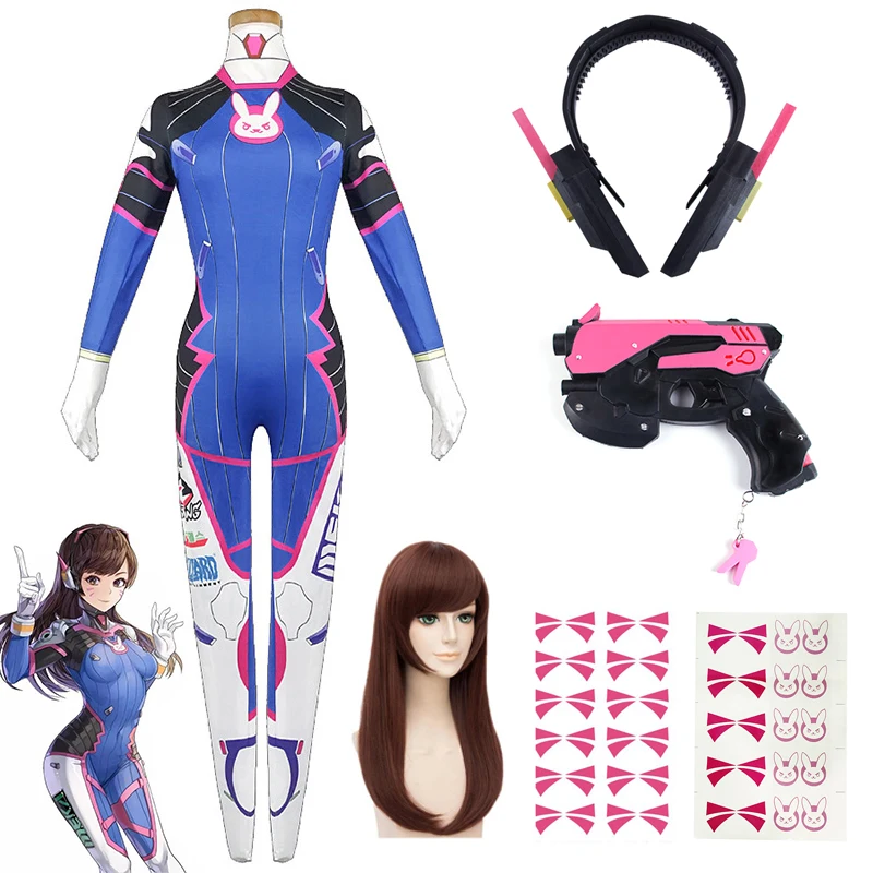 Game Overwatch Dva Trang Phục  - đánh giá và giá Cosplay Prop Pistol