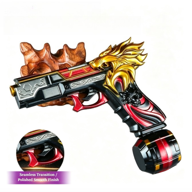 Alloy Ornament Model, Decorati - đánh giá và giá Cosplay Prop Pistol