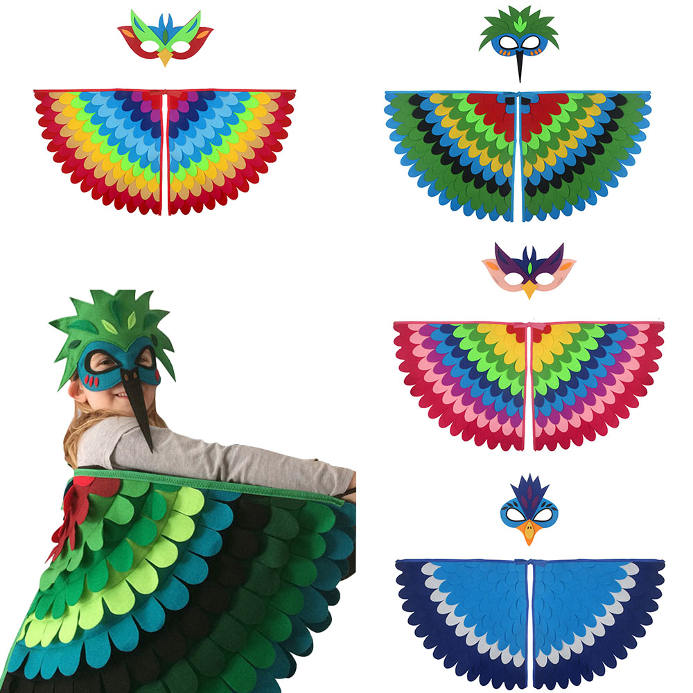 Cute Owl Wings Costume Animal  - đánh giá và giá Cosplay Prop Patterns