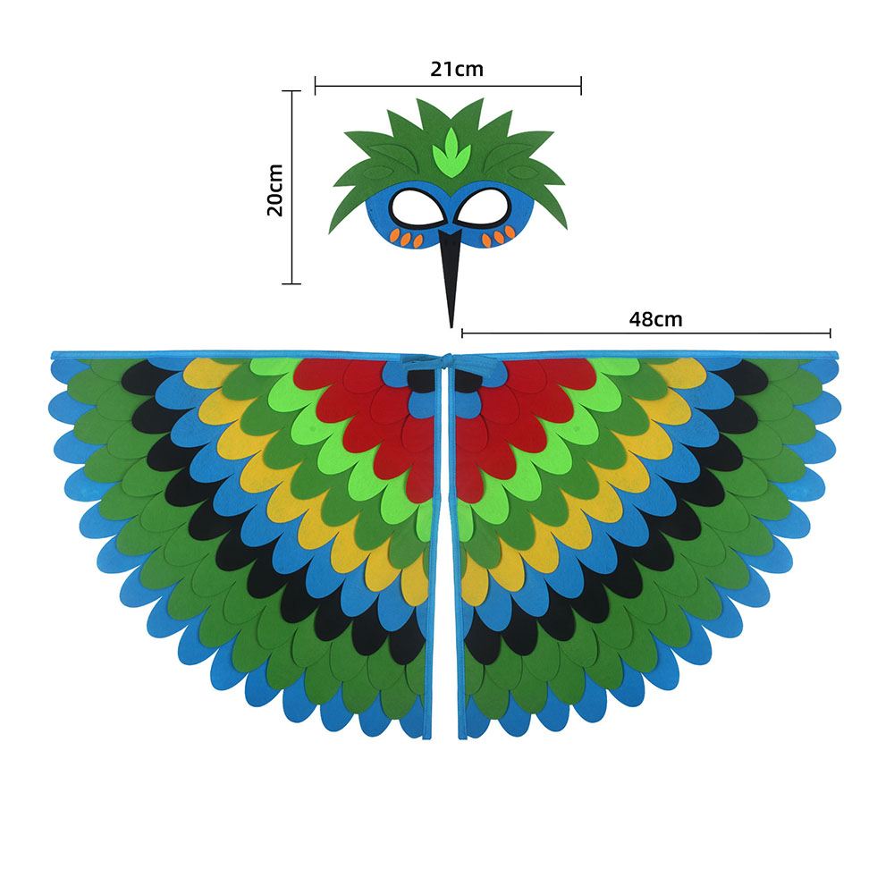 Cute Owl Wings Costume Animal  - đánh giá và giá Cosplay Prop Patterns