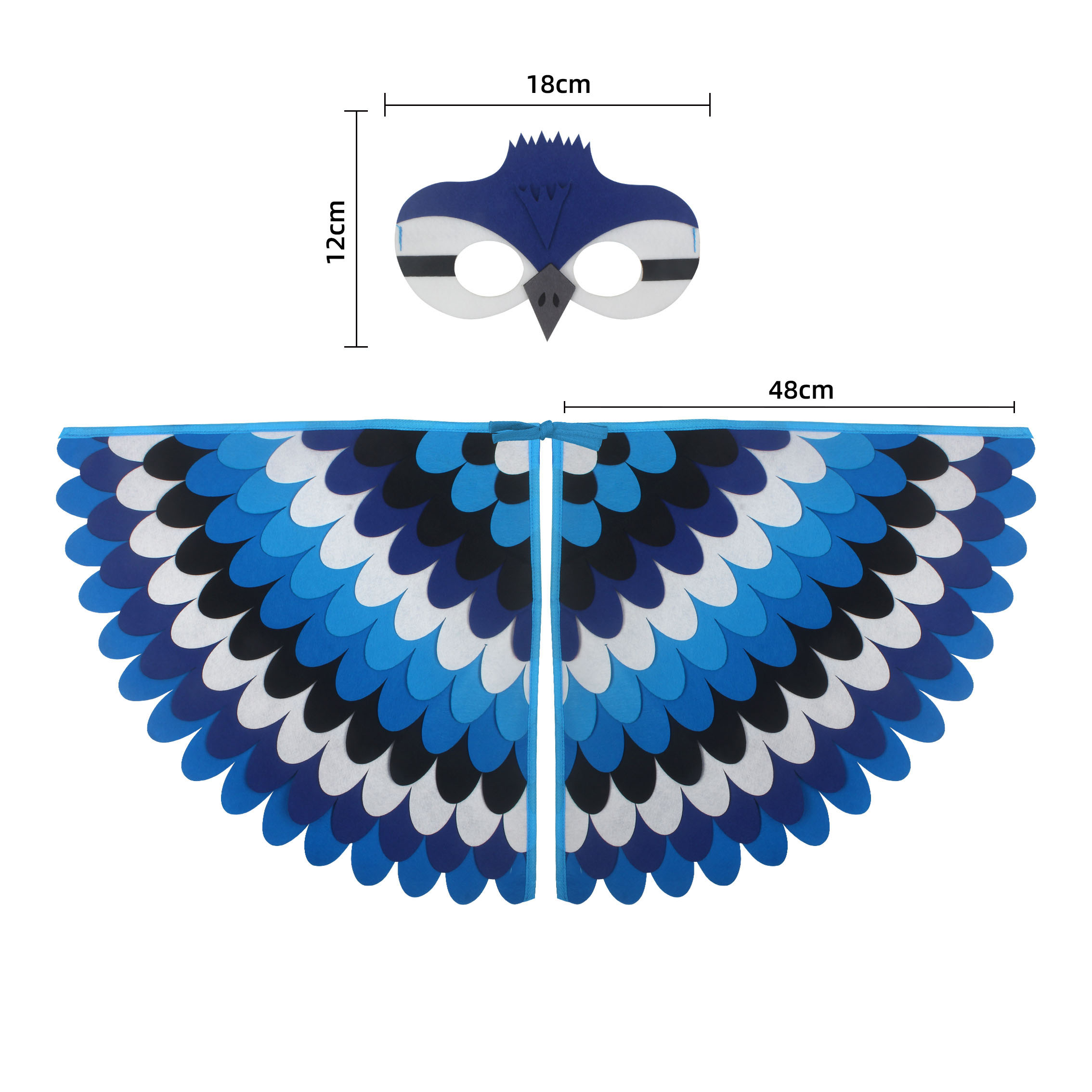 Cute Owl Wings Costume Animal  - đánh giá và giá Cosplay Prop Patterns