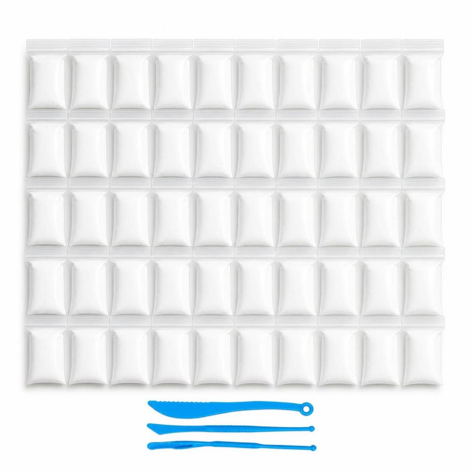 Air Dry Clay 50 Pack White Foa - đánh giá và giá Foam Clay Sculpt