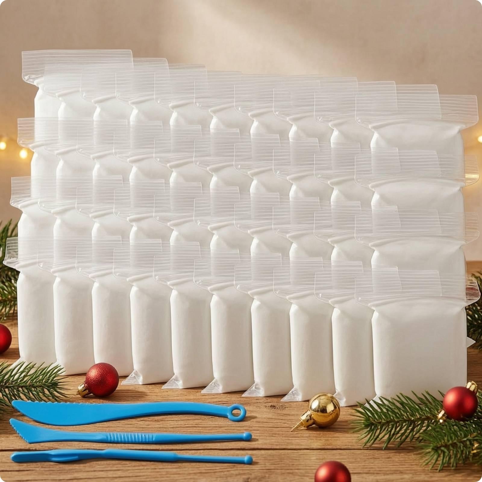 Air Dry Clay 50 Pack White Foa - đánh giá và giá Foam Clay Sculpt