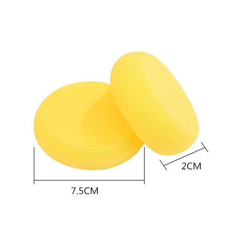 10Pcs Round Ceramic Foam Spong - đánh giá và giá Foam Clay Sculpt