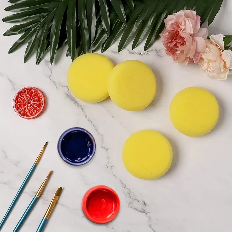 10Pcs Round Ceramic Foam Spong - đánh giá và giá Foam Clay Sculpt
