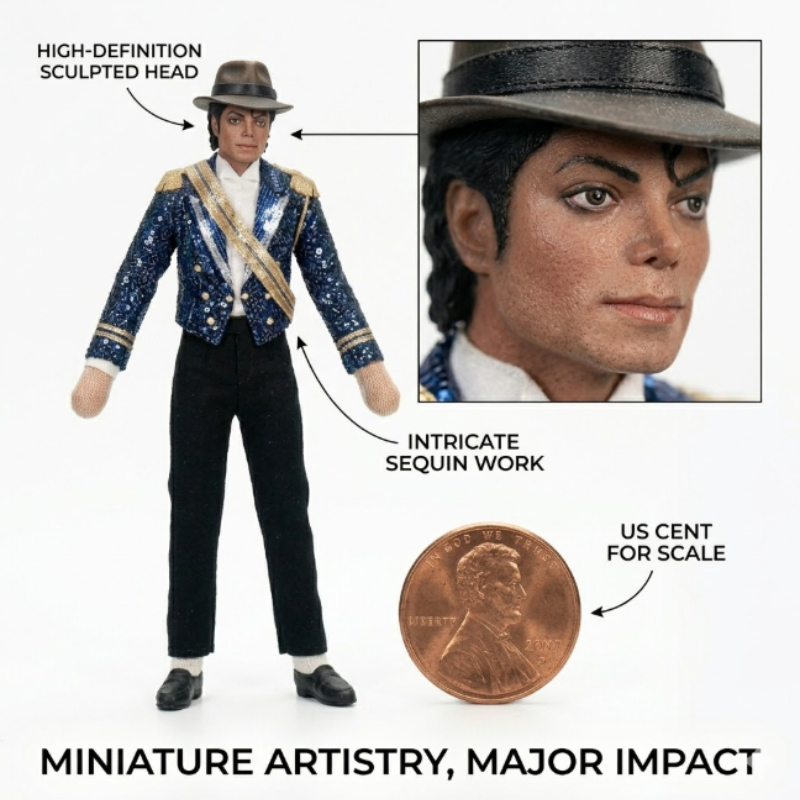 2026 HOT Anime Michael Jackson - đánh giá và giá Evoker Cosplay Prop