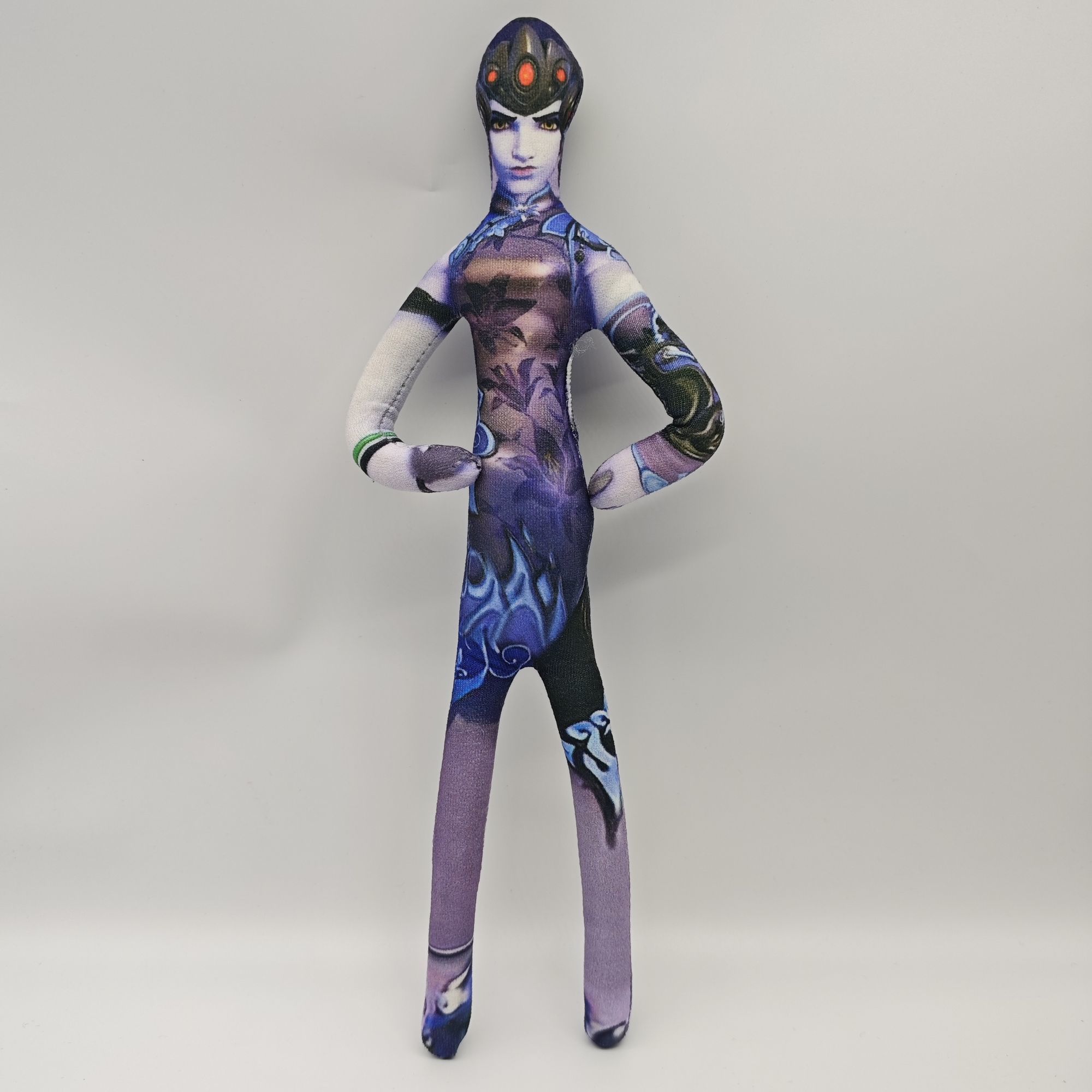 28cm Overwatch Dva Cotton Doll - đánh giá và giá Dva Cosplay Prop