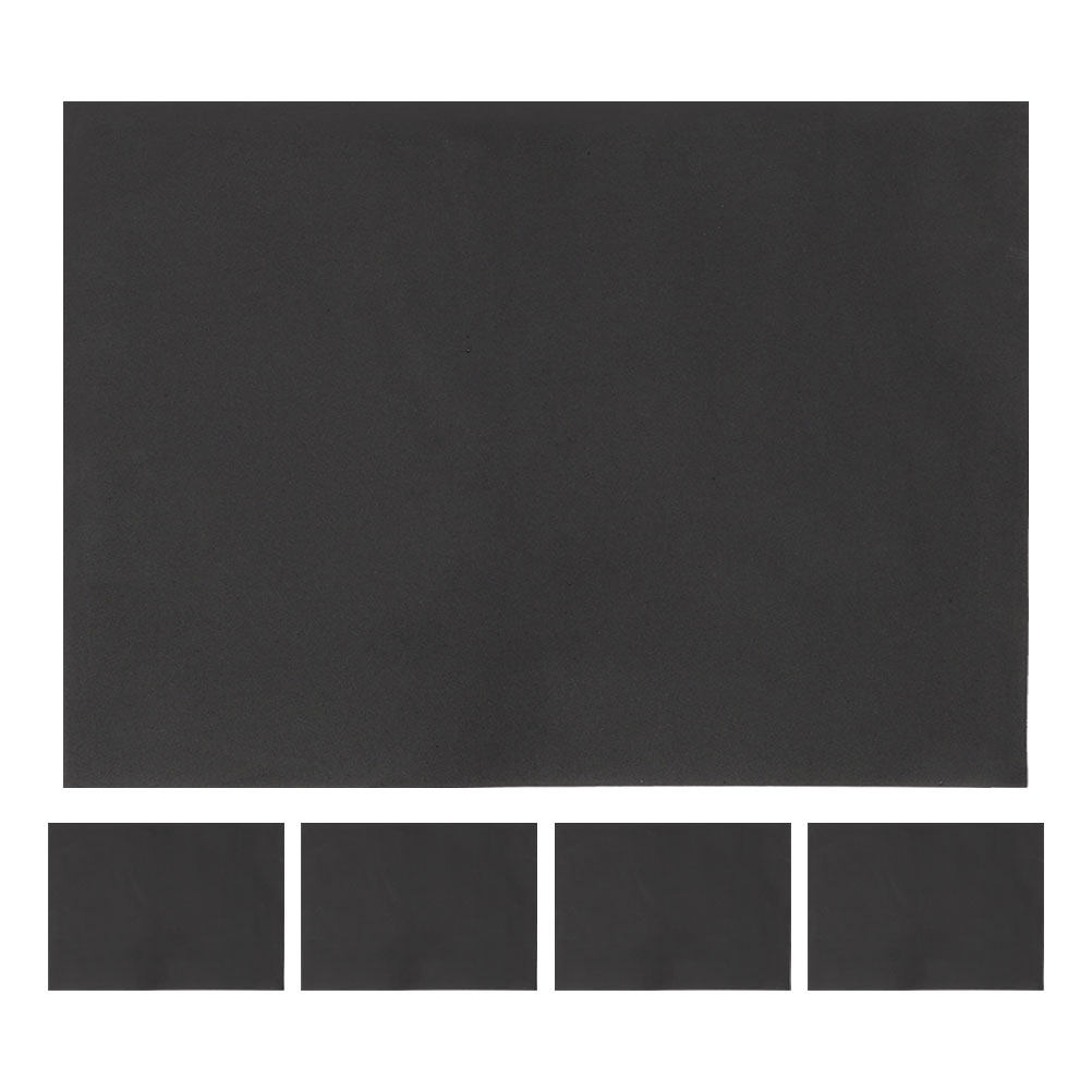 Black EVA Foam Sheets 5Pcs for - đánh giá và giá Cosplay Props Eva Foam