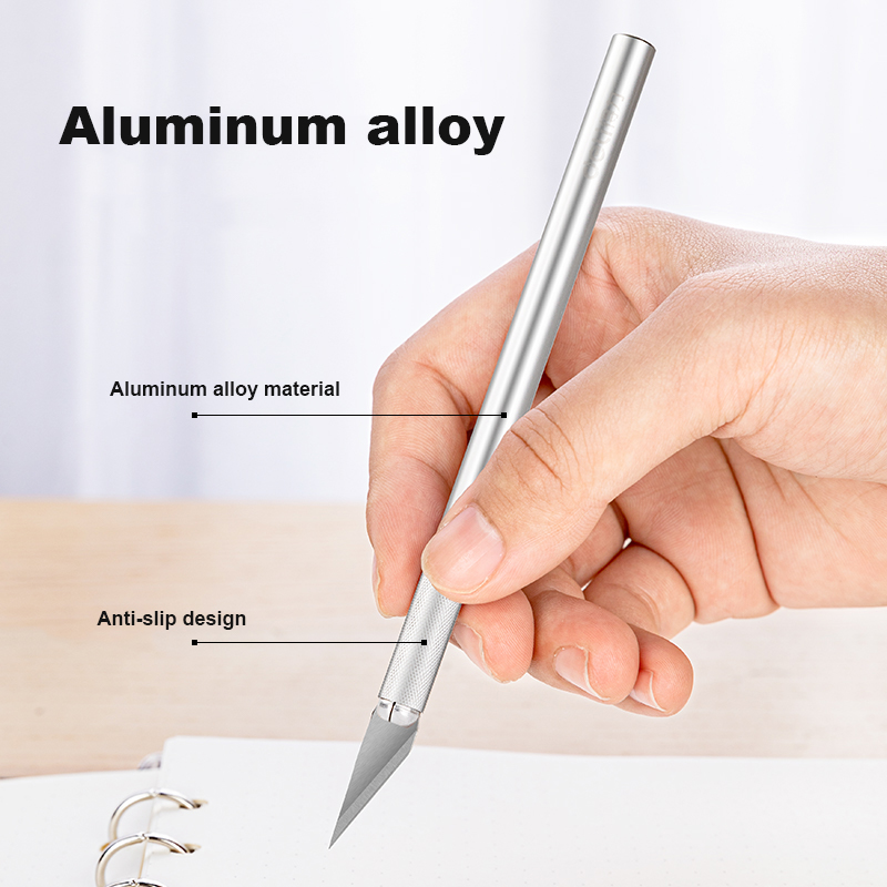 Deli Carving Knife Set Alumini - đánh giá và giá Craft Knife Set