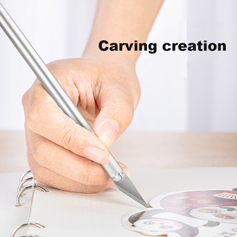 Deli Carving Knife Set Alumini - đánh giá và giá Craft Knife Set