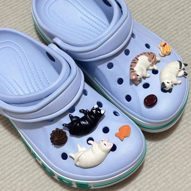 8Pcs Summer Fashion Shoe Charm - đánh giá và giá Snap Fastener Set