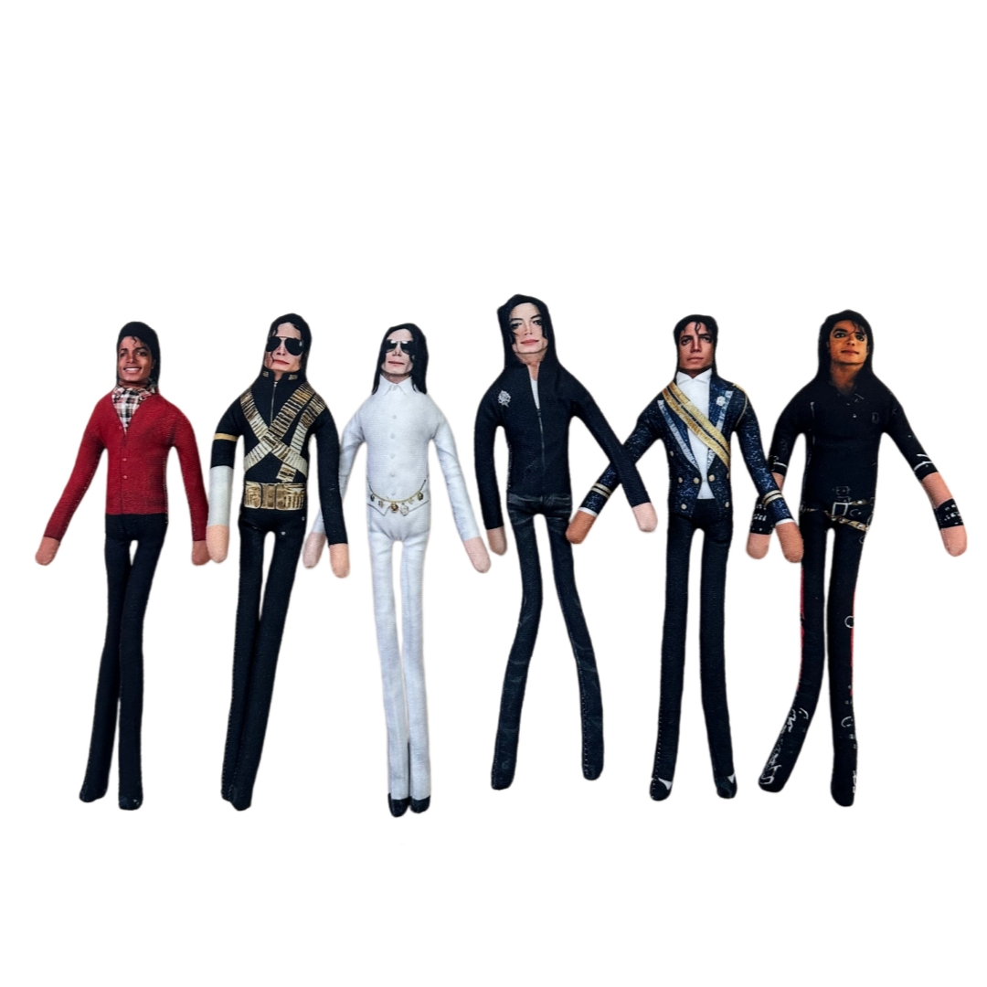 1-6pcs Michael Jackson Cosplay - đánh giá và giá Evoker Cosplay Prop