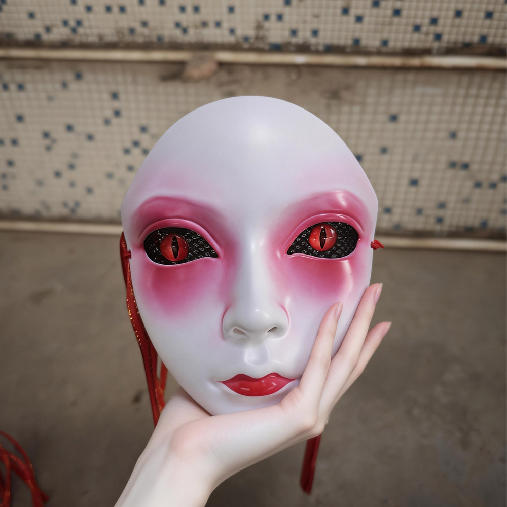 Handicrafts Full Face Mask For - đánh giá và giá Cosplay Prop Works