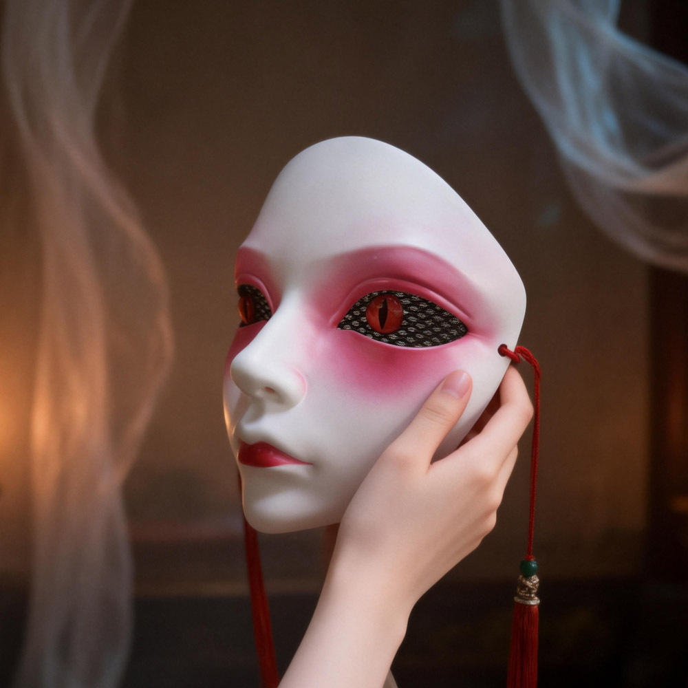 Handicrafts Full Face Mask For - đánh giá và giá Cosplay Prop Works