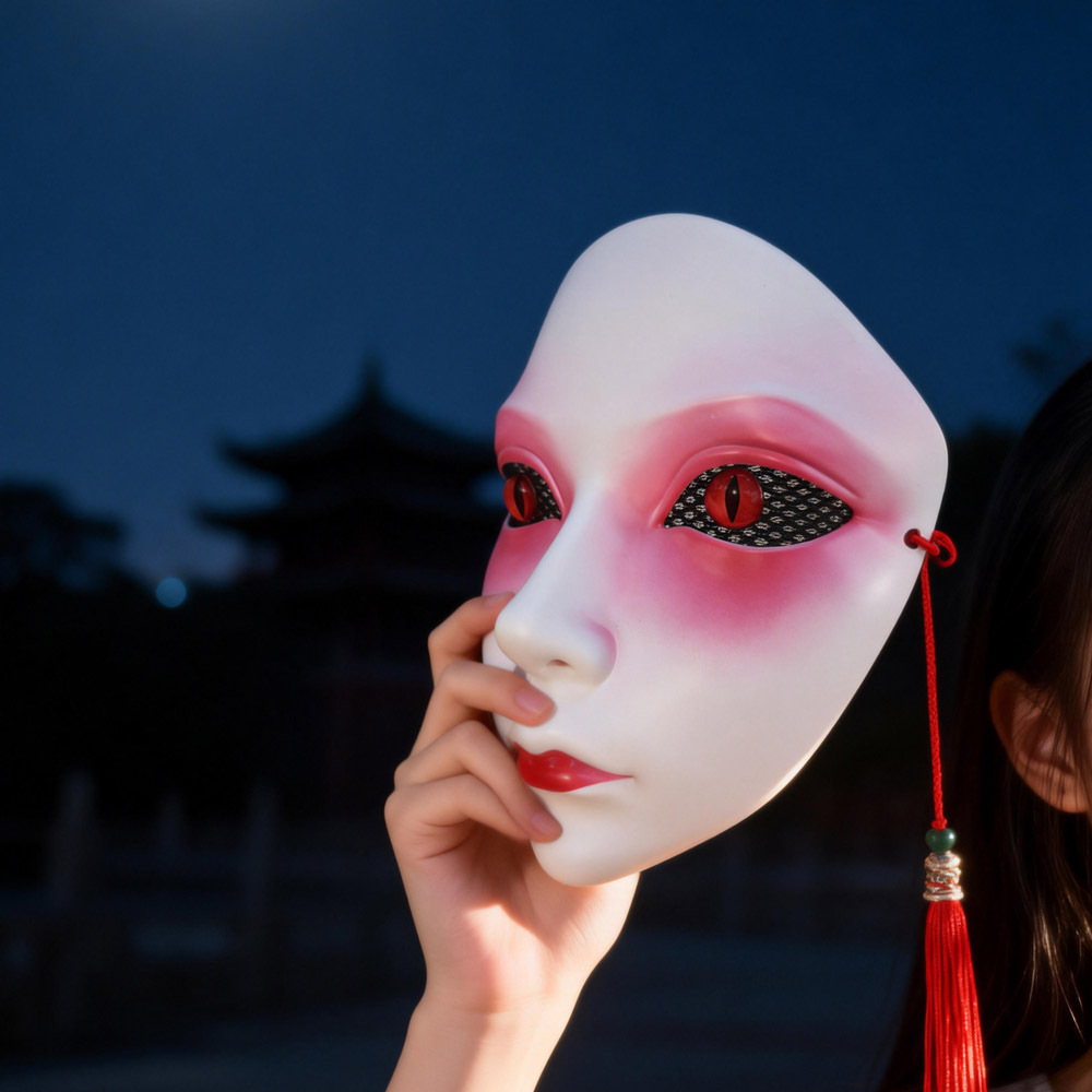 Handicrafts Full Face Mask For - đánh giá và giá Cosplay Prop Works