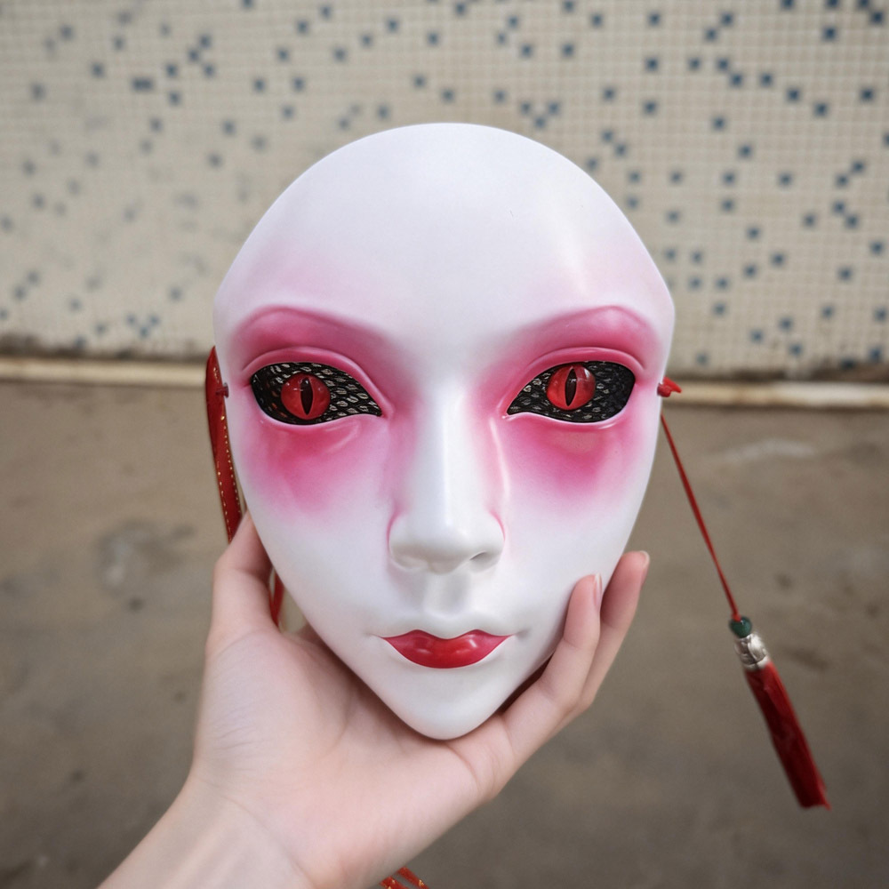 Handicrafts Full Face Mask For - đánh giá và giá Cosplay Prop Works