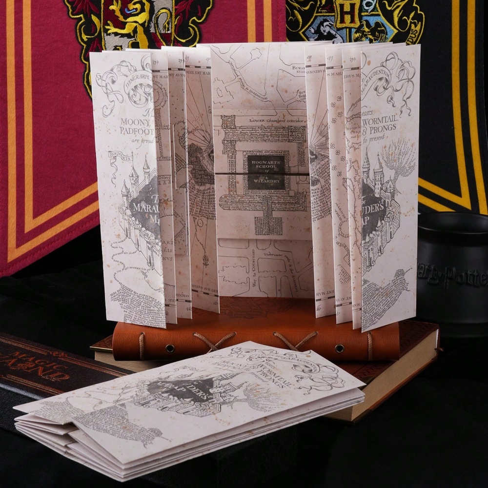 1PC Map Of The Marauder's Scho - đánh giá và giá Prop De Cosplay